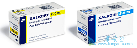 Crizotinib,